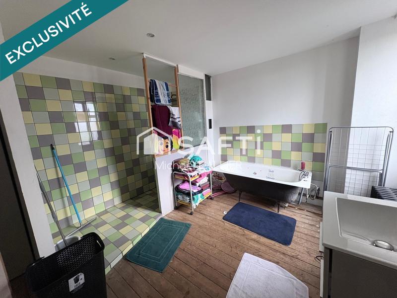 Maison - 170 m² - 5 pièces