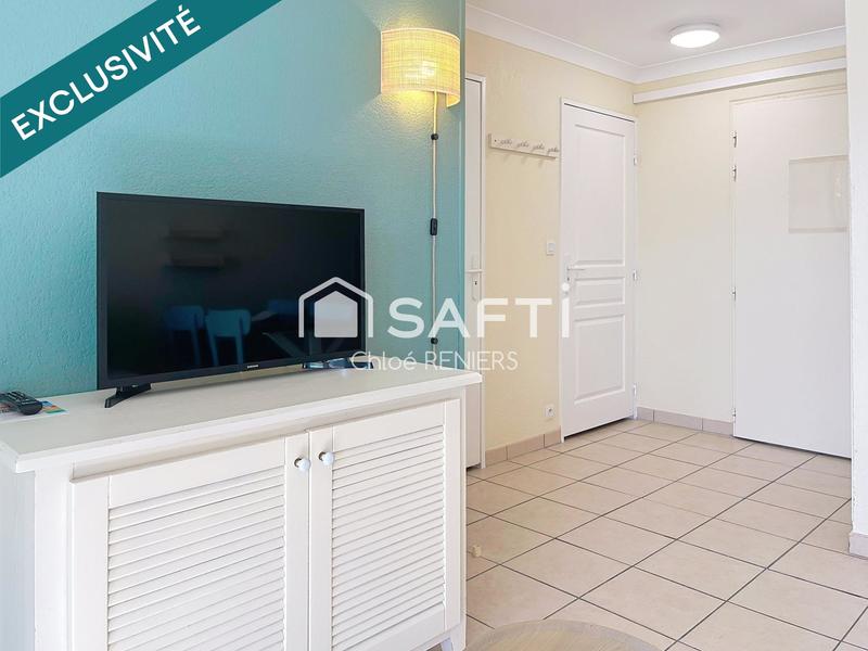 Appartement - 27 m² - 2 pièces