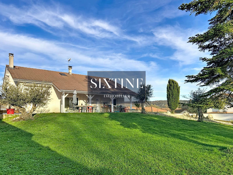 Maison - 150 m² - 7 pièces