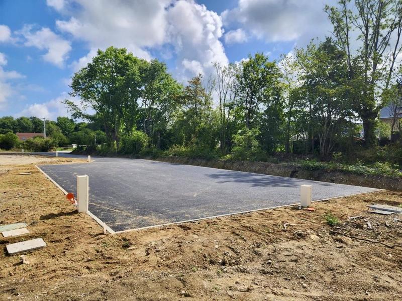 Terrain constructible - 1 680 m²