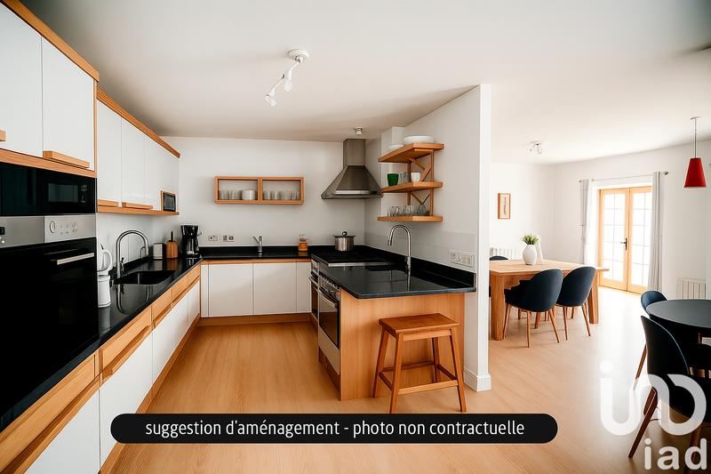 Maison - 144 m² - 4 pièces