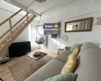 Maison - 42 m² - 3 pièces