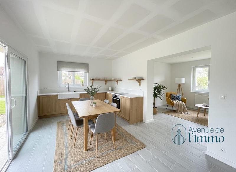 Maison - 198 m² - 7 pièces