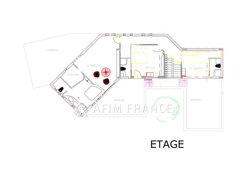 Villa - 350 m² - 8 pièces