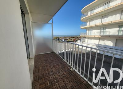 Appartement - 27 m² - 2 pièces