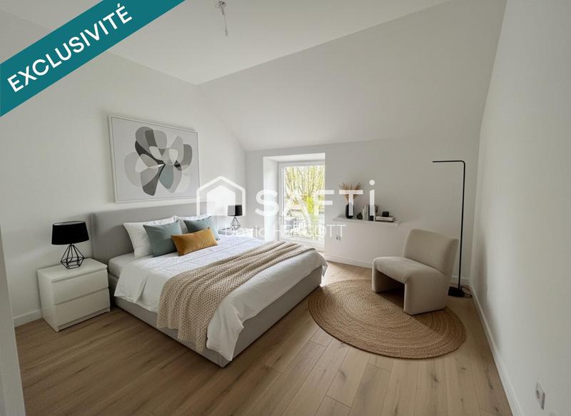 Maison - 65 m² - 4 pièces