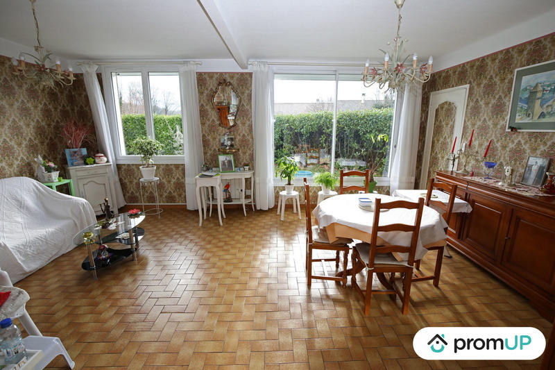 Maison ancienne - 80 m² - 4 pièces