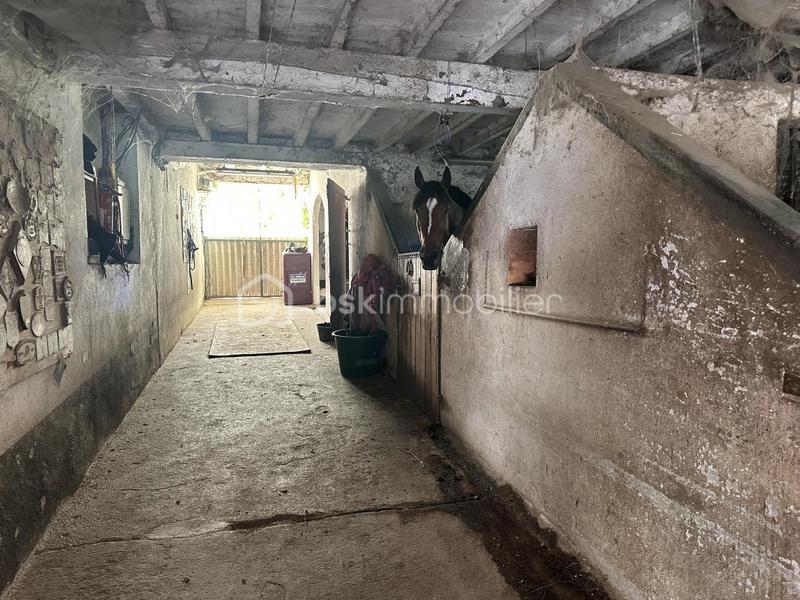 Maison de domaine équestre - 380 m² - 11 pièces