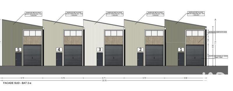 Local commercial - 114 m²