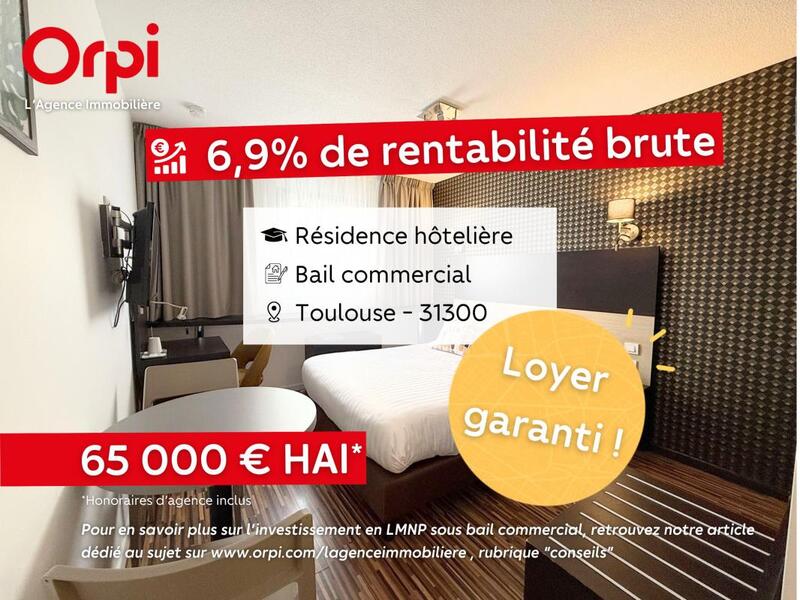 Appartement - 25 m² - 2 pièces