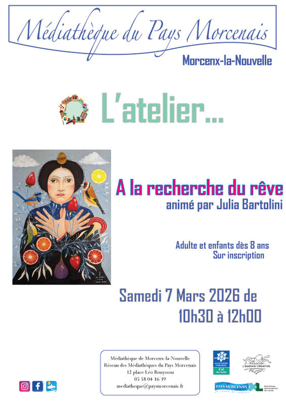 L'atelier - a la recherche du rêve