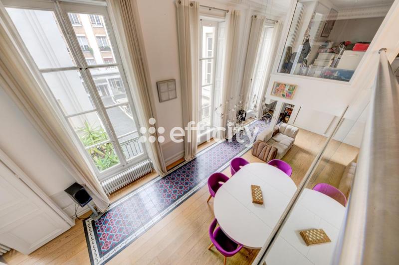 Appartement - 130 m² - 4 pièces
