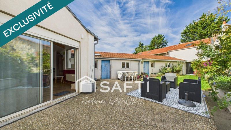 Maison - 155 m² - 6 pièces
