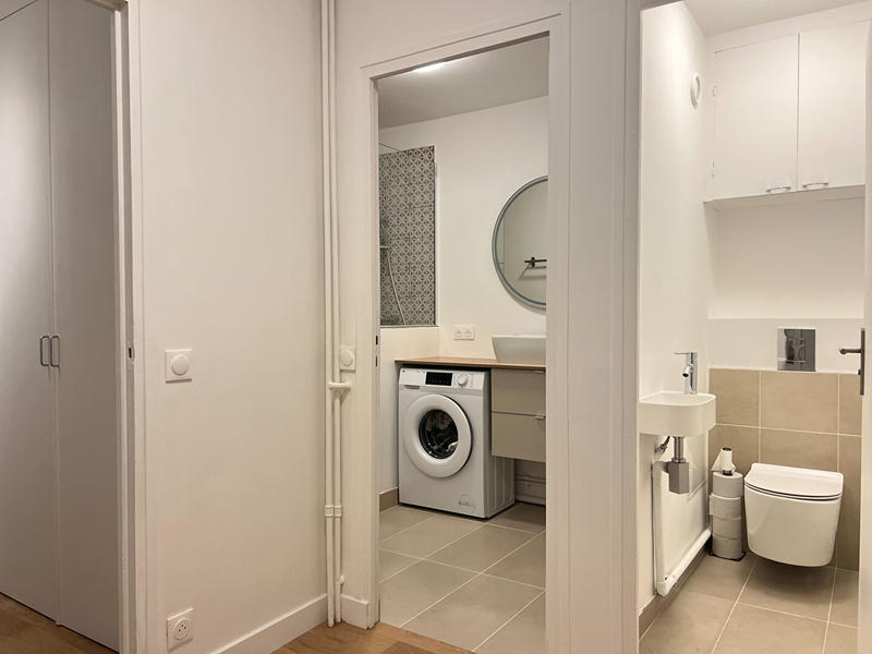 Appartement - 62 m² - 3 pièces