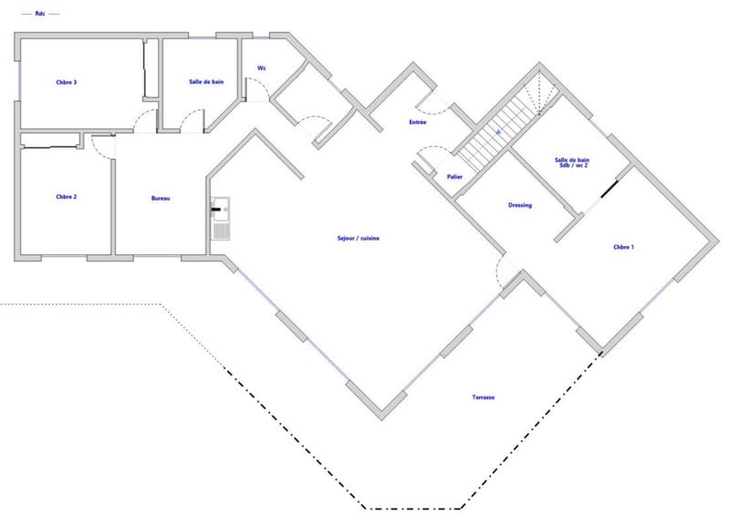 Villa - 140 m² - 5 pièces