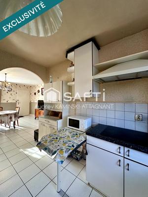 Maison - 69 m² - 3 pièces