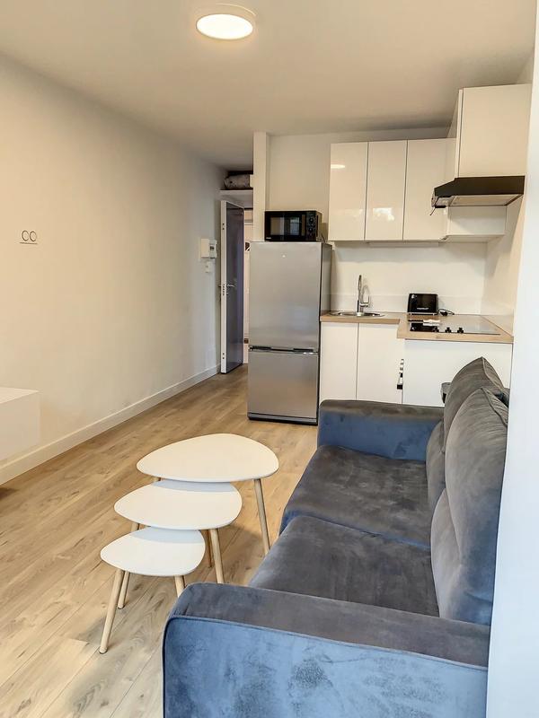 Appartement - 18 m² - 1 pièce