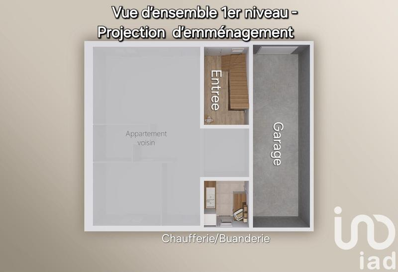 Duplex - 157 m² - 5 pièces