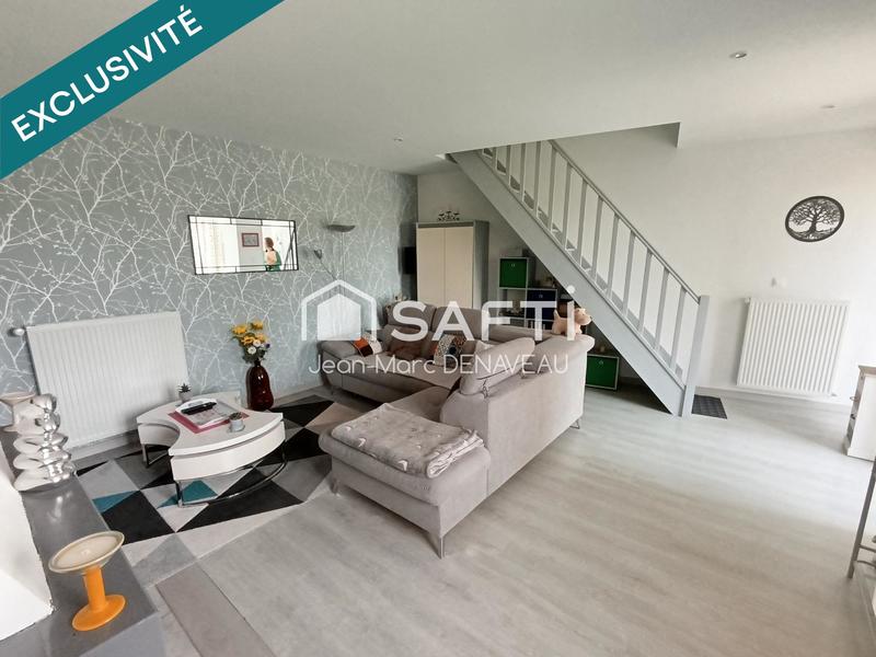 Maison - 220 m² - 8 pièces