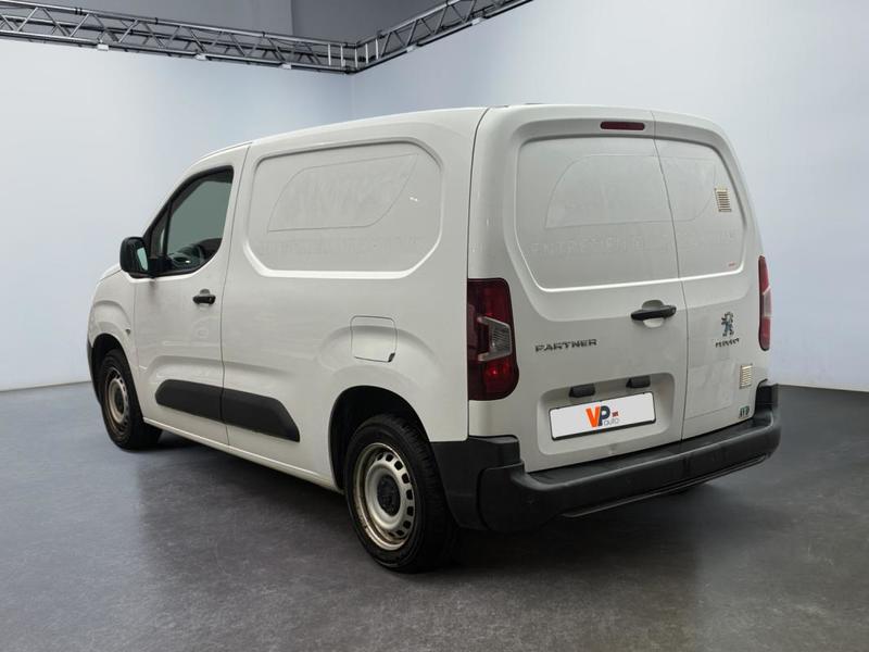 Peugeot Partner Fourgon Standard 650 Kg Bluehdi 75 Bvm5 Premium