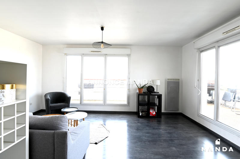 Appartement - 49 m² - 2 pièces