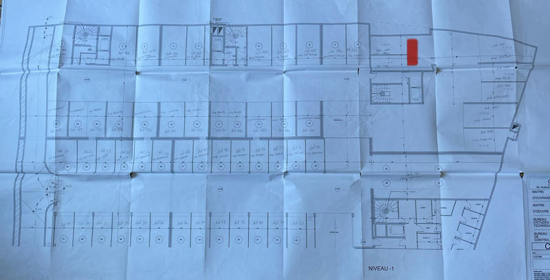 Parking / Garage - 14 m²