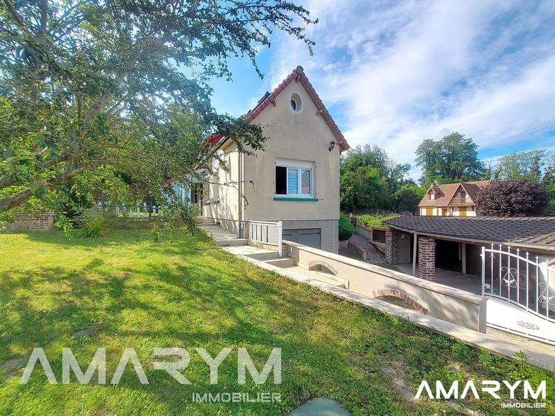 Maison - 85 m² - 5 pièces