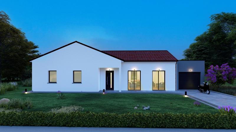 Maison - 96 m² - 6 pièces