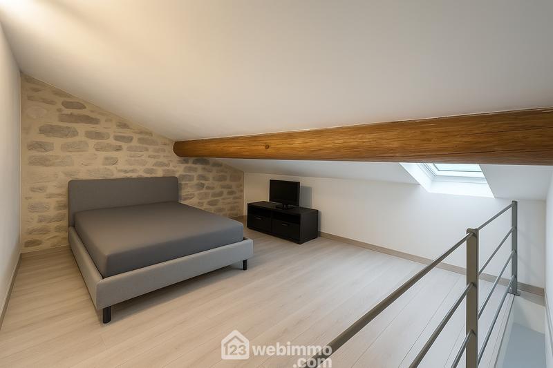 Maison de village - 110 m² - 6 pièces