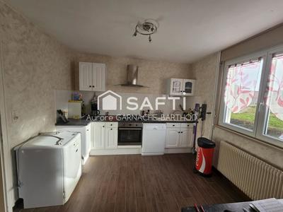 Maison - 132 m² - 6 pièces