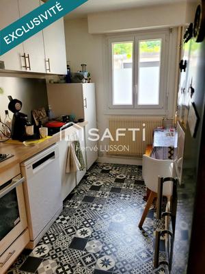 Appartement - 55 m² - 3 pièces