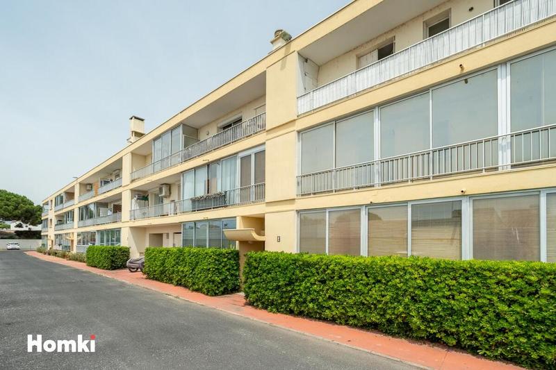 Appartement - 36 m² - 2 pièces