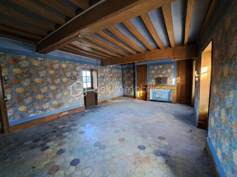 Hôtel particulier - 216 m² - 9 pièces