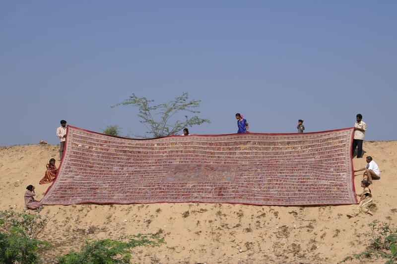 Conférence - Kalamkari d’hier et aujourd’hui : images de l’Inde et histoires voyageuses - Catherine Mâge