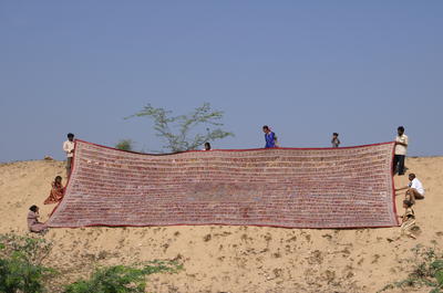 Conférence - Kalamkari d’hier et aujourd’hui : images de l’Inde et histoires voyageuses - Catherine Mâge