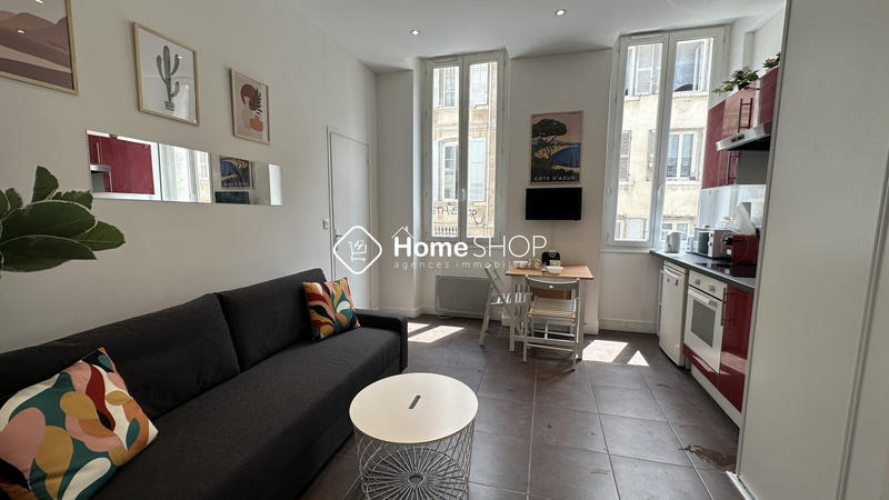 Appartement - 26 m² - 2 pièces