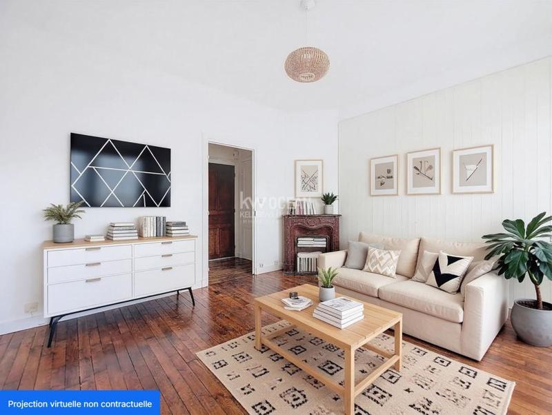 Appartement - 53 m² - 3 pièces