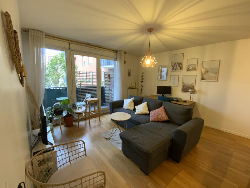 Appartement - 45 m² - 2 pièces