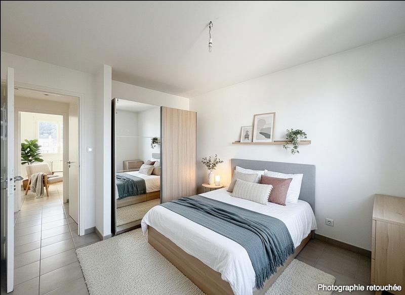 Appartement - 52 m² - 3 pièces