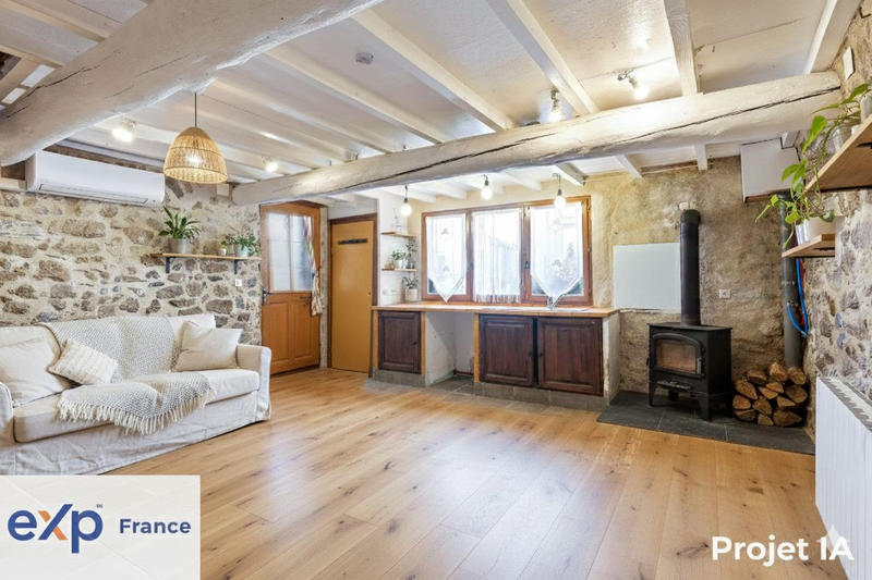 Maison - 60 m² - 3 pièces