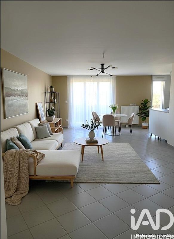 Appartement - 75 m² - 3 pièces