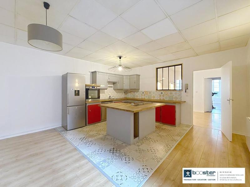 Appartement ancien - 123 m² - 6 pièces