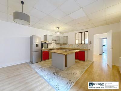 Appartement ancien - 123 m² - 6 pièces