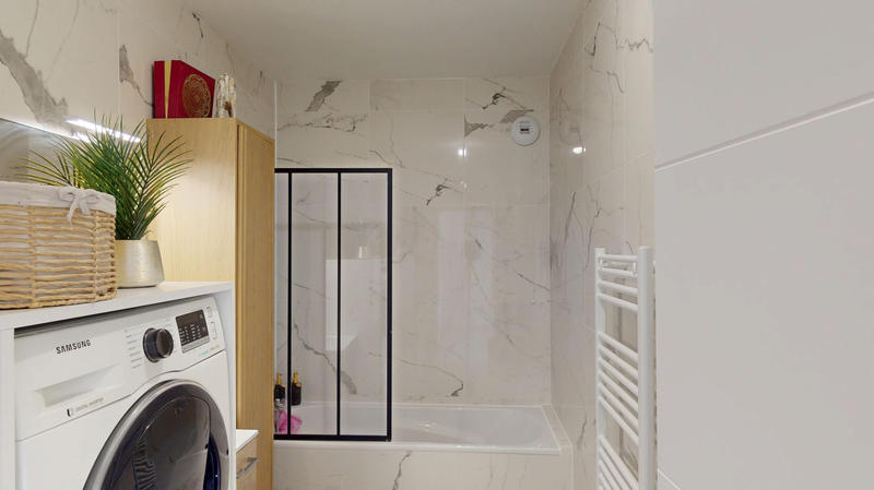 Appartement - 45 m² - 2 pièces