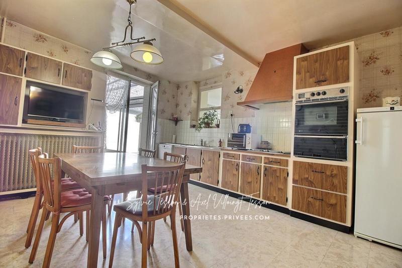 Maison - 160 m² - 6 pièces