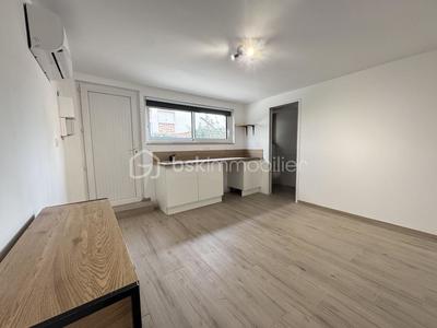 Studio - 20 m² - 1 pièce