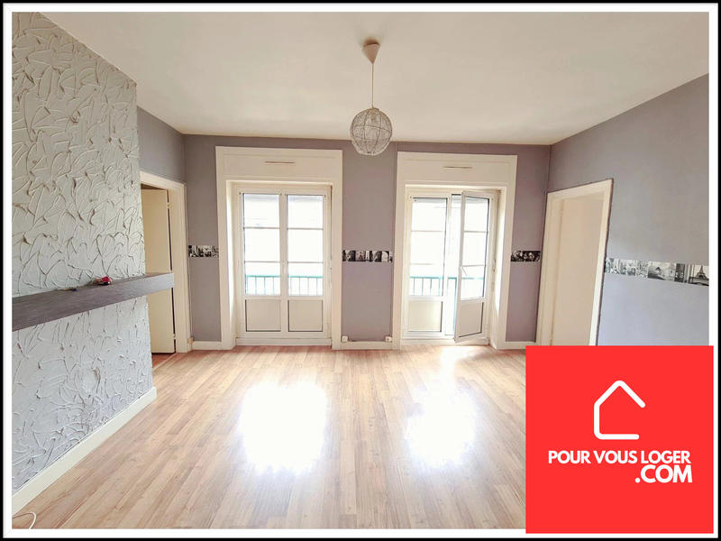 Appartement - 63 m² - 3 pièces