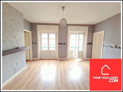 Appartement - 63 m² - 3 pièces