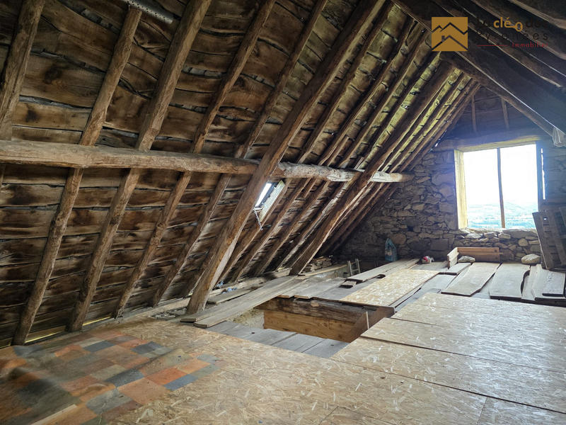 Maison ancienne - 90 m² - 2 pièces