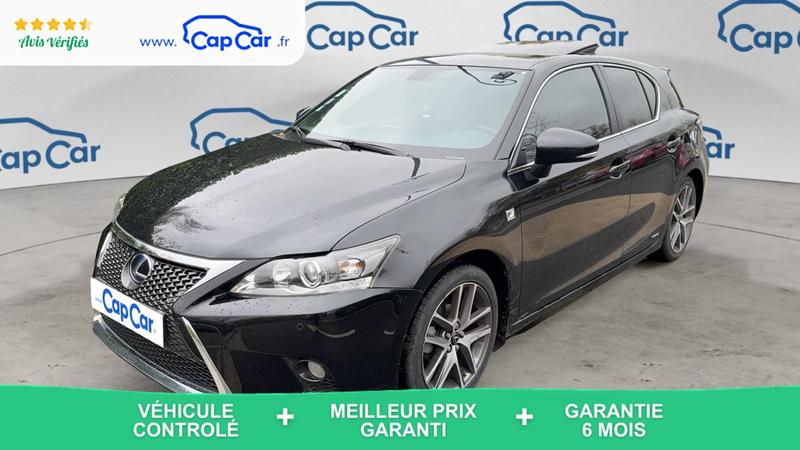 Lexus Ct 200h 1.8 Vvt-i Hybrid 136 Cvt Sport
